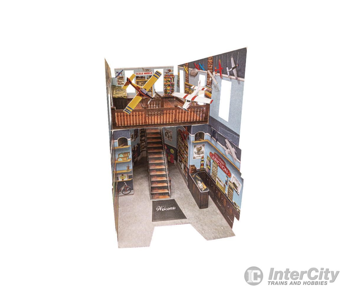 Woodland Scenics 5070 Toy & Hobby Junction Ho Scale Structures