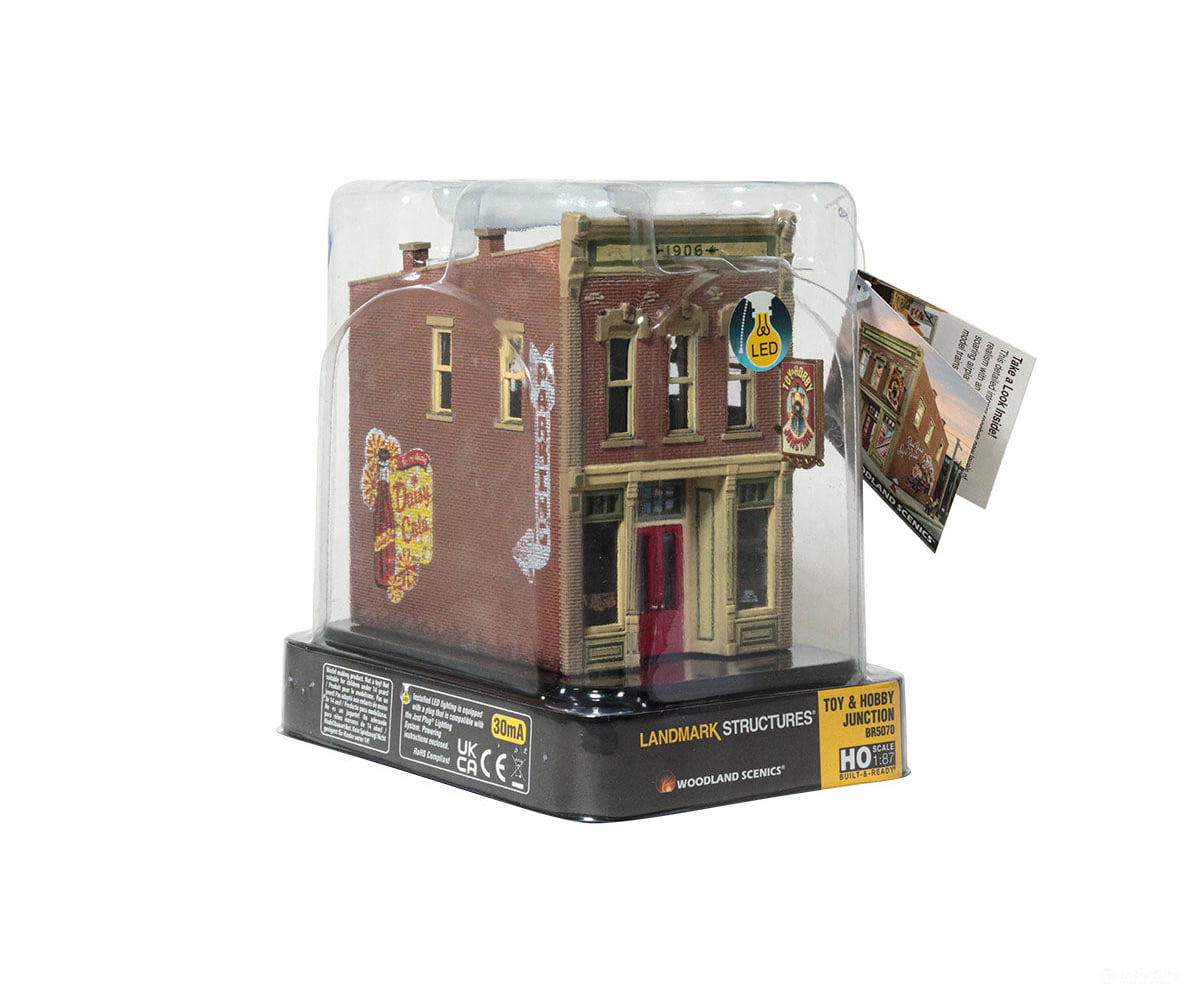 Woodland Scenics 5070 Toy & Hobby Junction Ho Scale Structures