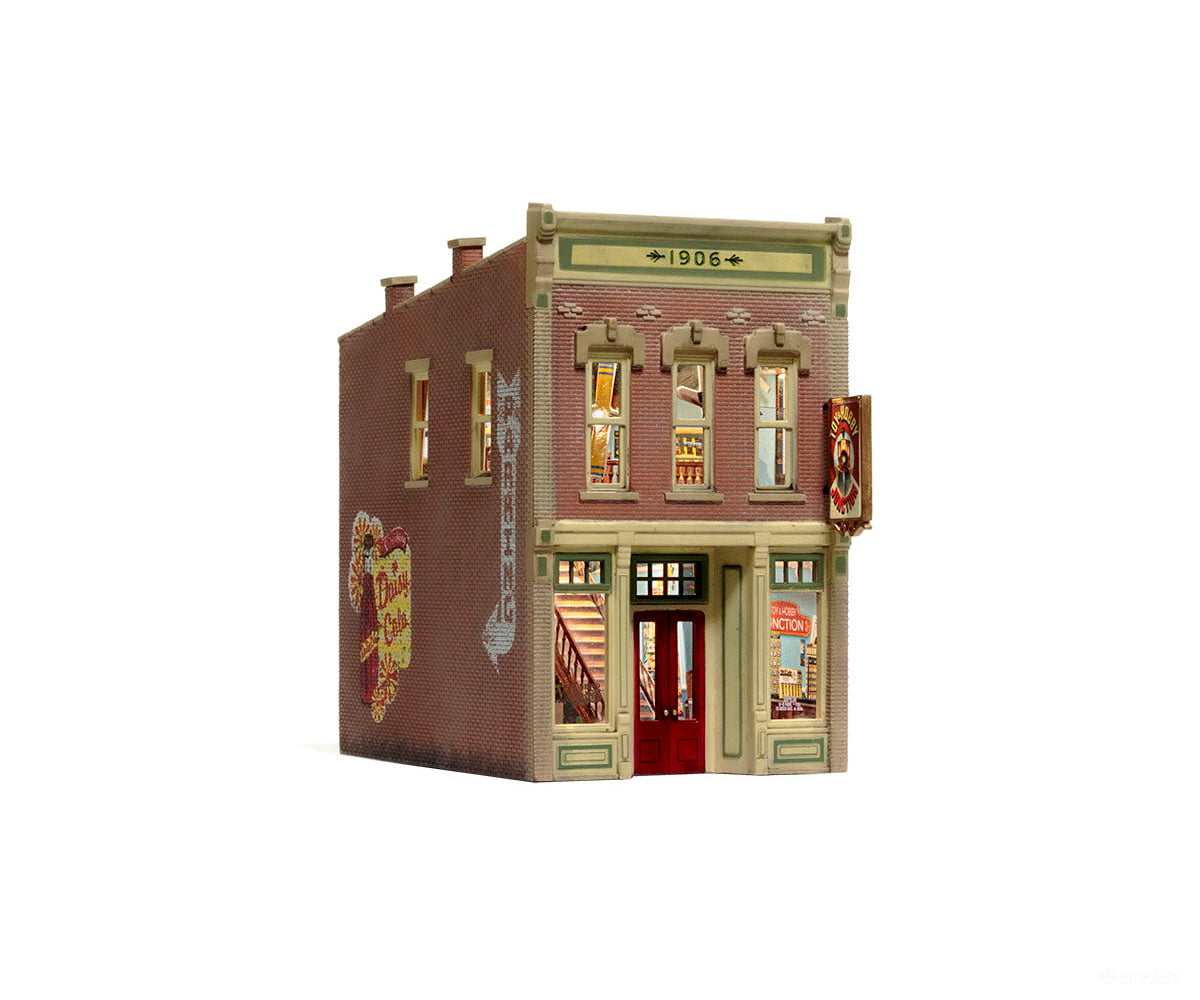 Woodland Scenics 5070 Toy & Hobby Junction Ho Scale Structures