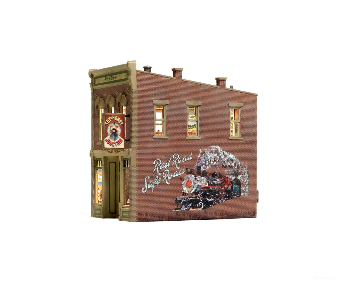 Woodland Scenics 5070 Toy & Hobby Junction Ho Scale Structures
