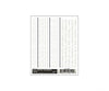 Woodland Scenics 512 Decal - Rr Gothic Numbers White Detailing Decals