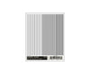 Woodland Scenics 513 Decal - Stripe Black Decals