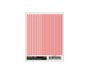 Woodland Scenics 515 Decal - Stripes Red Decals