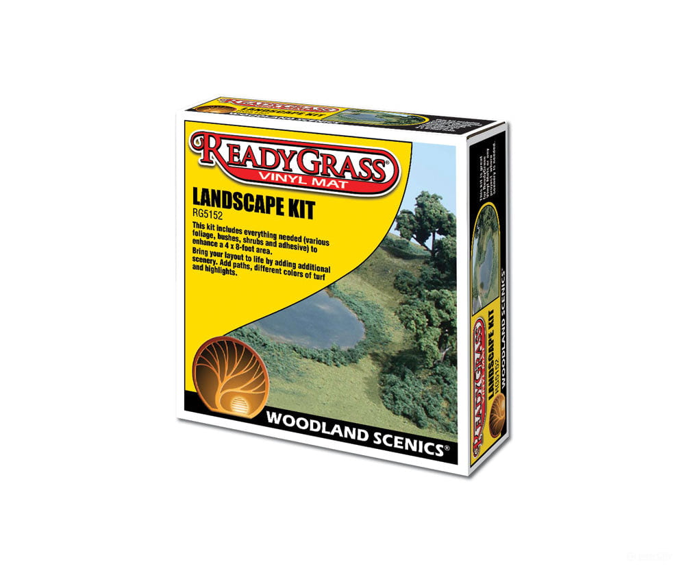 Woodland Scenics 5152 Landscape Kit Layout Kits