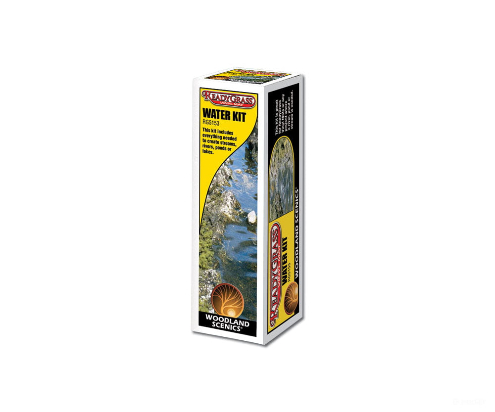 Woodland Scenics 5153 Water Kit Layout Kits