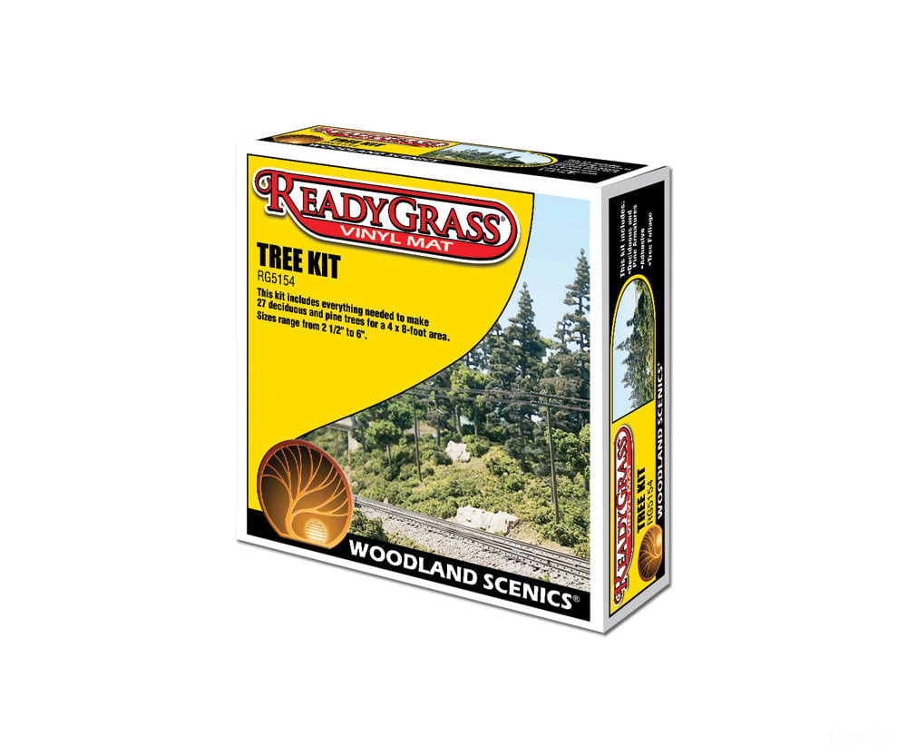 Woodland Scenics 5154 Tree Kit Layout Kits