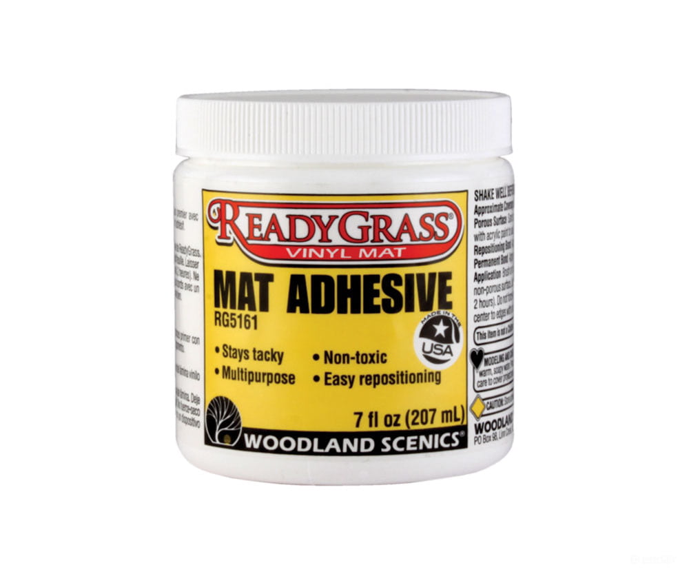 Woodland Scenics 5161 Mat Adhesive (8Oz) Glues & Adhesives
