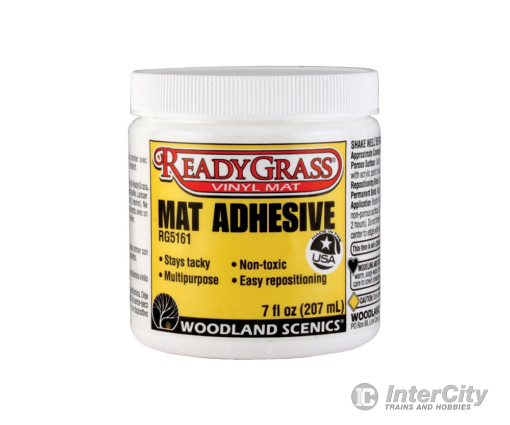 Woodland Scenics 5161 Mat Adhesive (8Oz) Glues & Adhesives