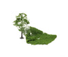 Woodland Scenics 52 Foliage Net - Medium Green (60 Sq.in.) Grass & Scenery Mats
