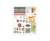 Woodland Scenics 5200 Fresh Market - Landmark Structures(R) - - Kit 2 - 7/16 X 2’ 6.2 5.1Cm