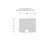 Woodland Scenics 5200 Fresh Market - Landmark Structures(R) - - Kit 2 - 7/16 X 2’ 6.2 5.1Cm