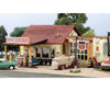 Woodland Scenics 5203 Sonny’s Super Service - Landmark Structures(R) - - Kit 3 - 3/16 X 2 -