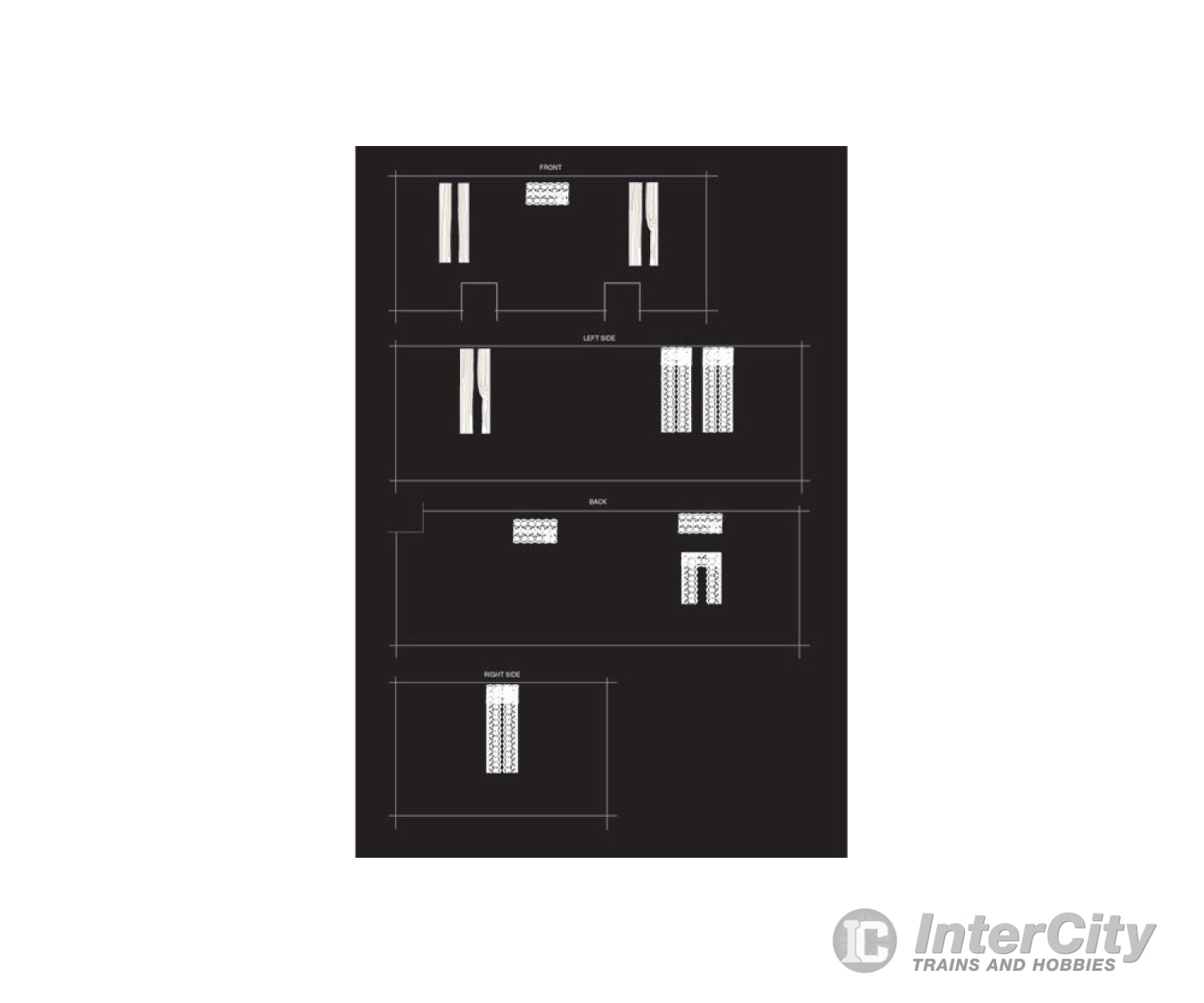 Woodland Scenics 5206 Country Cottage - Landmark Structures(R) - - Kit 2 - 1/32 X 2 - 29/32’ 5.1