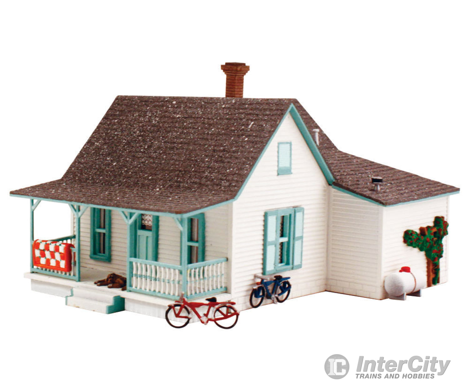 Woodland Scenics 5206 Country Cottage - Landmark Structures(R) - - Kit 2 - 1/32 X 2 - 29/32’ 5.1