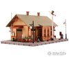 Woodland Scenics 5207 Station - Landmark Structures(R) - - Kit 4 - 1/32 X 2 - 15/16’ 10.2 7.46Cm