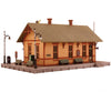 Woodland Scenics 5207 Station - Landmark Structures(R) - - Kit 4 - 1/32 X 2 - 15/16’ 10.2 7.46Cm