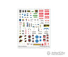 Woodland Scenics 5207 Station - Landmark Structures(R) - - Kit 4 - 1/32 X 2 - 15/16’ 10.2 7.46Cm