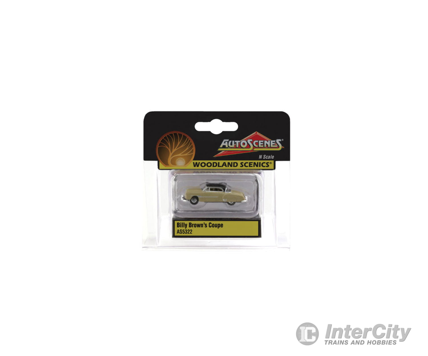 Woodland Scenics 5322 Autoscenes(Tm) - - Billy Brown’s Coupe Cars & Trucks