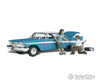 Woodland Scenics 5323 Felix Fix - A - Flat - Autoscenes(Tm) Cars & Trucks
