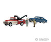 Woodland Scenics 5324 Autoscenes(Tm) - - Wayne Recker’s Tow Service Cars & Trucks