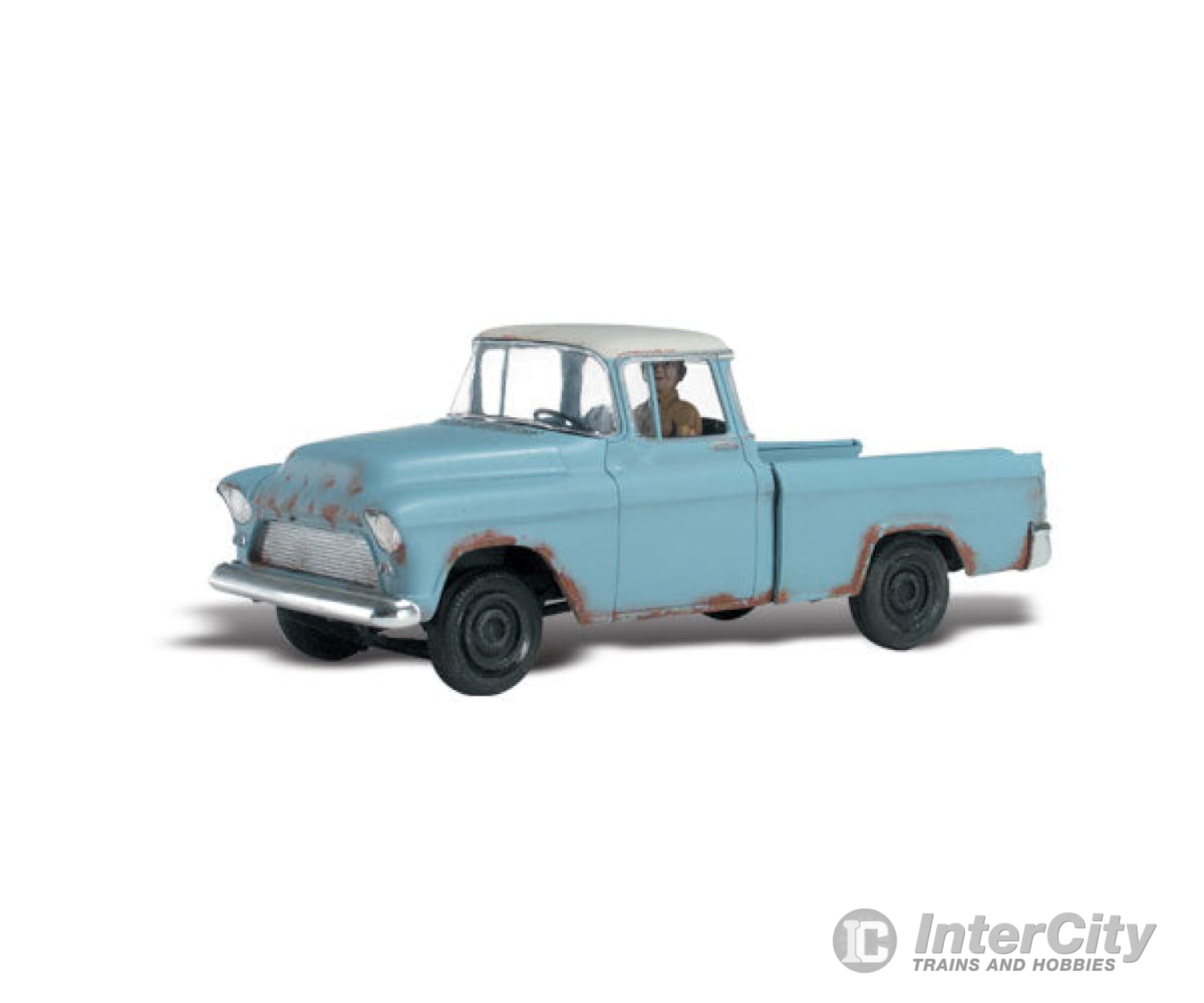 Woodland Scenics 5332 Autoscenes(R) - - Pickem’ Up Truck Cars & Trucks