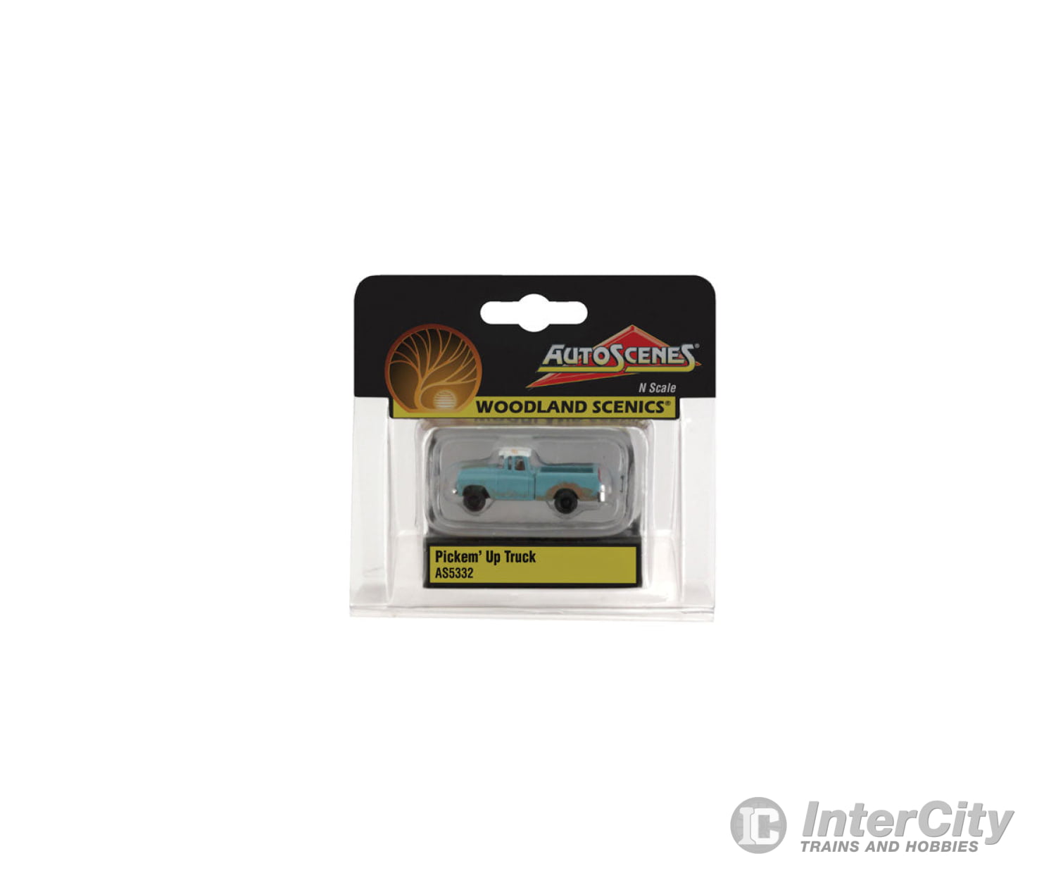 Woodland Scenics 5332 Autoscenes(R) - - Pickem’ Up Truck Cars & Trucks