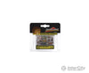 Woodland Scenics 5341 Autoscenes(R) - Assembled - - Ma & Pa’s Trailer Heaven Cars Trucks