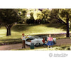 Woodland Scenics 5342 Autoscenes(Tm) - - Pit Stop Cars & Trucks