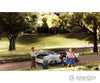 Woodland Scenics 5342 Autoscenes(Tm) - - Pit Stop Cars & Trucks