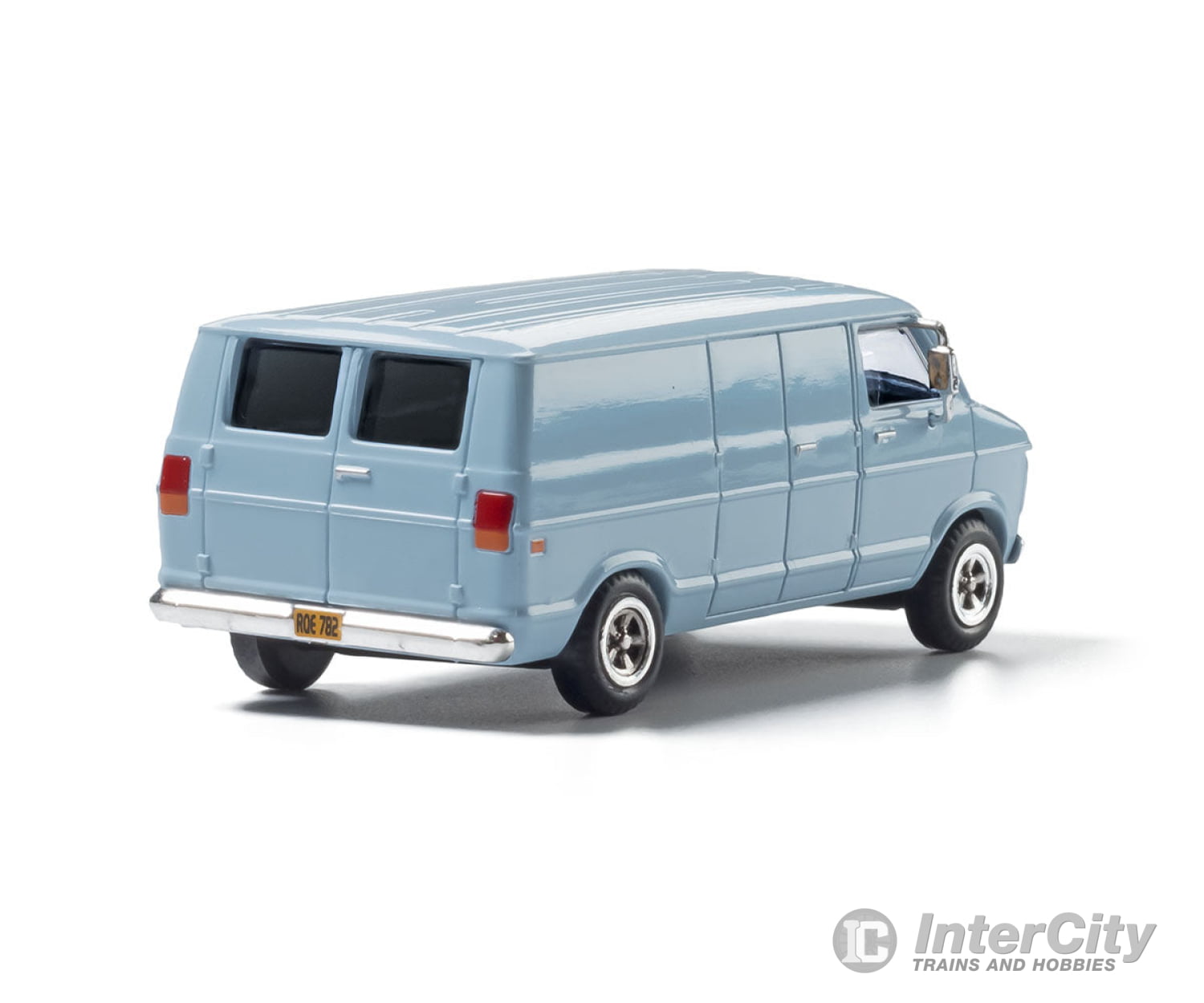 Woodland Scenics 5362 Passenger Van - Modern Era Vehicles - - Light Blue Cars & Trucks