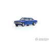 Woodland Scenics 5363 Sedan - Modern Era Vehicles -- Blue Cars & Trucks