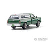 Woodland Scenics 5364 Camper Shell Truck - Modern Era Vehicles - - Green White Cars & Trucks