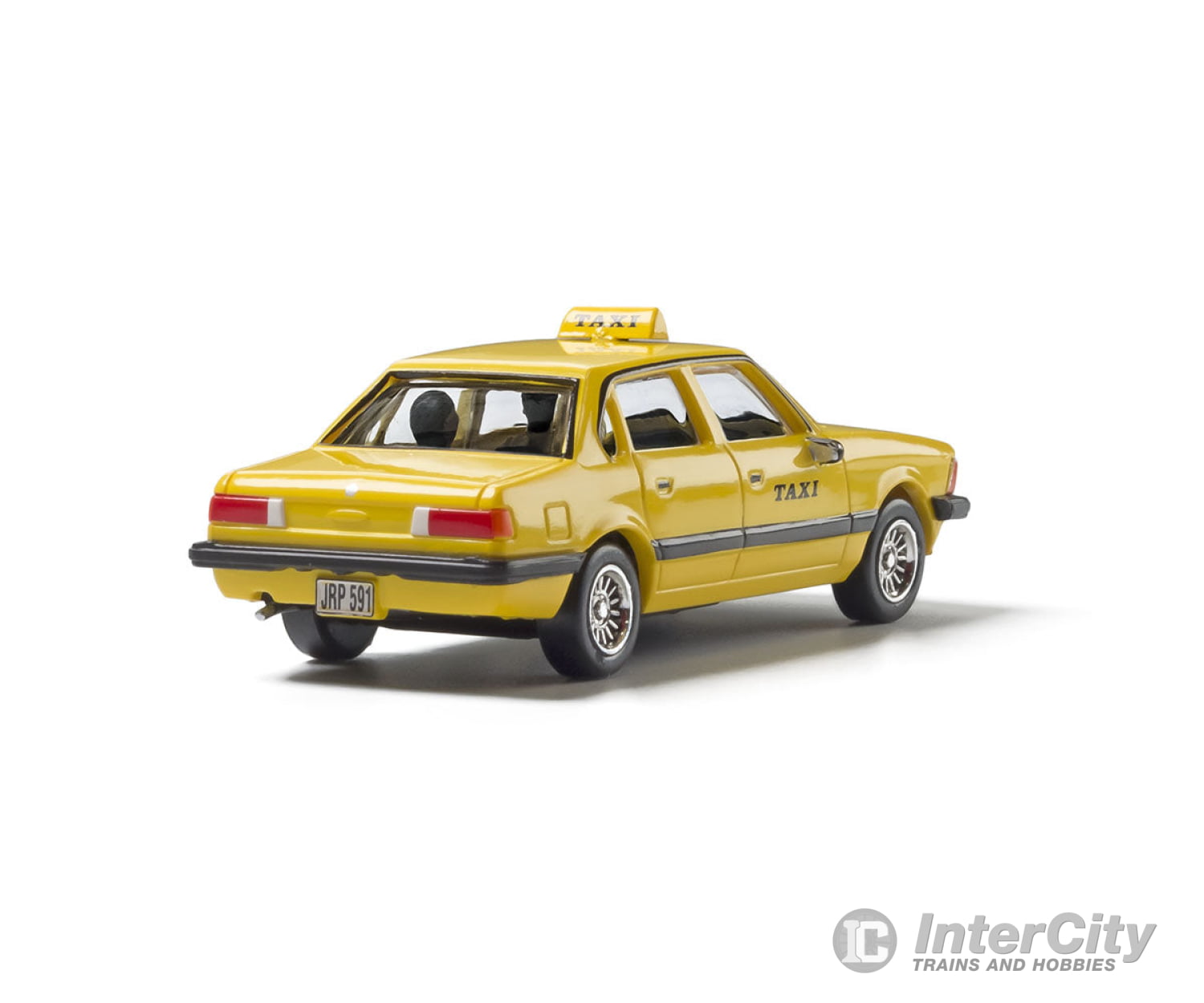 Woodland Scenics 5365 Taxi - Modern Era Vehicles Yellow Cars & Trucks