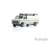 Woodland Scenics 5366 Work Van - Modern Era Vehicles -- White Cars & Trucks