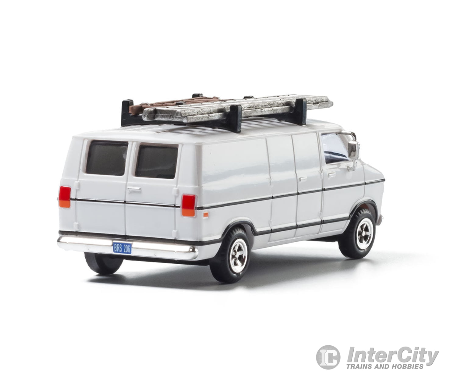 Woodland Scenics 5366 Work Van - Modern Era Vehicles - - White Cars & Trucks