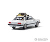 Woodland Scenics 5370 Family Vacation Sedan - Modern Era Vehicles White Black Cars & Trucks