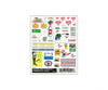 Woodland Scenics 551 Decal - Tavern Gas & Commercial Signs Decals