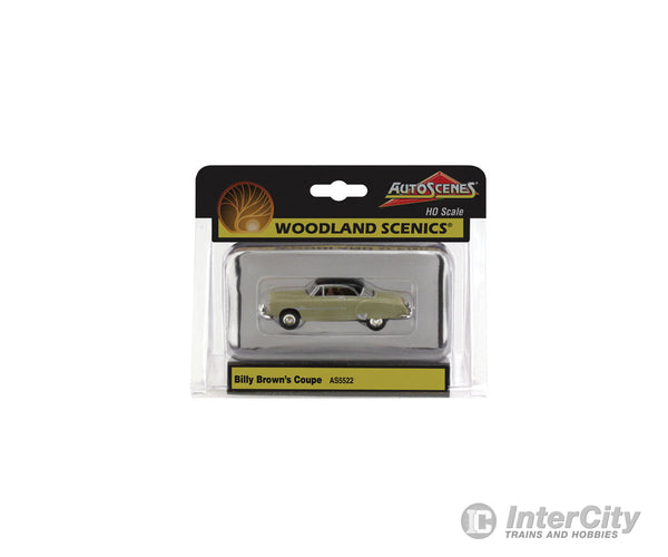 Woodland Scenics 5522 Billy Brown Coupe Cars & Trucks