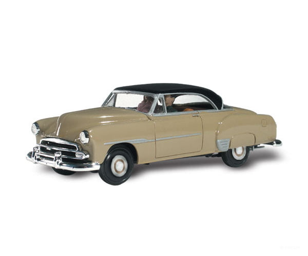 Woodland Scenics 5522 Billy Brown Coupe Cars & Trucks