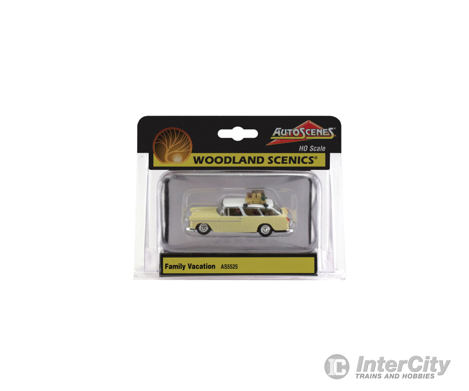 Woodland Scenics 5525 Family Vacation Cars & Trucks