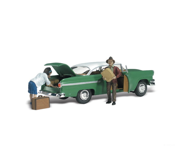 Woodland Scenics 5526 Lubeners Loading Ho Scale Cars & Trucks