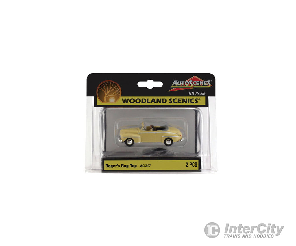 Woodland Scenics 5527 Roger Rag Top(Ho) Cars & Trucks