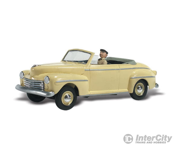 Woodland Scenics 5527 Roger Rag Top(Ho) Cars & Trucks
