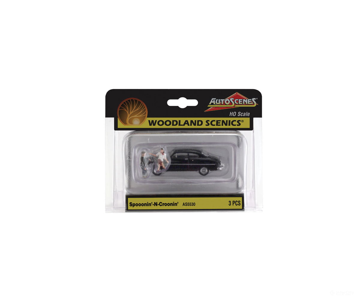 Woodland Scenics 5530 Spoonin’ - N - Croonin’ Ho Scale Cars & Trucks