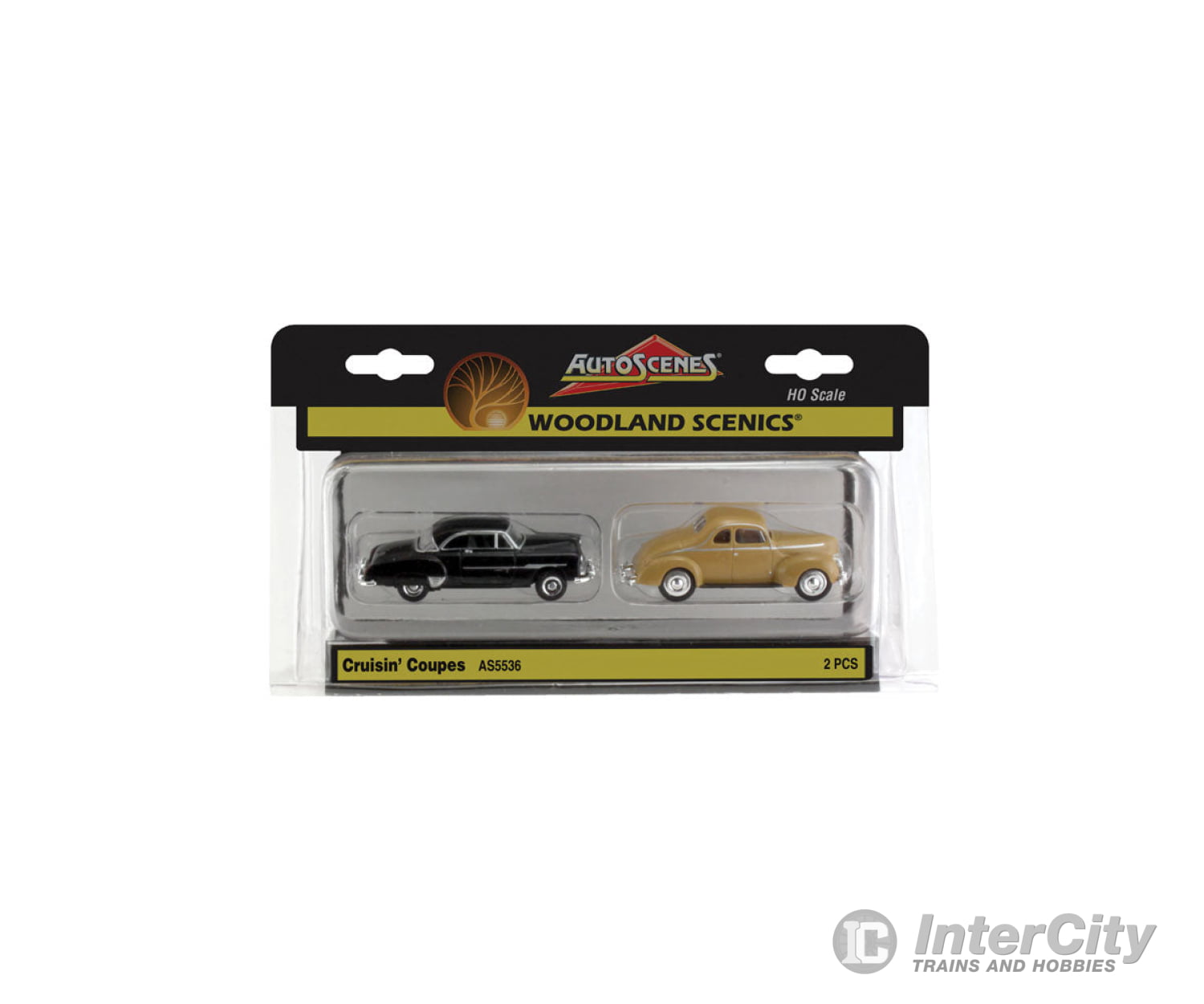 Woodland Scenics 5536 Cruising Coupes Ho Scale Cars & Trucks