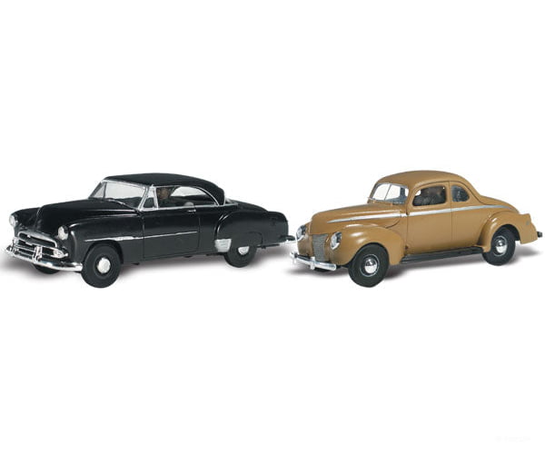Woodland Scenics 5536 Cruising Coupes Ho Scale Cars & Trucks