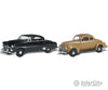Woodland Scenics 5536 Cruising Coupes Ho Scale Cars & Trucks