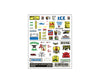 Woodland Scenics 554 Decal - Product & Advertising Signs Decals