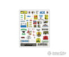 Woodland Scenics 554 Decal - Product & Advertising Signs Decals