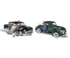 Woodland Scenics 5540 Getaway Gangsters Ho Scale Cars & Trucks